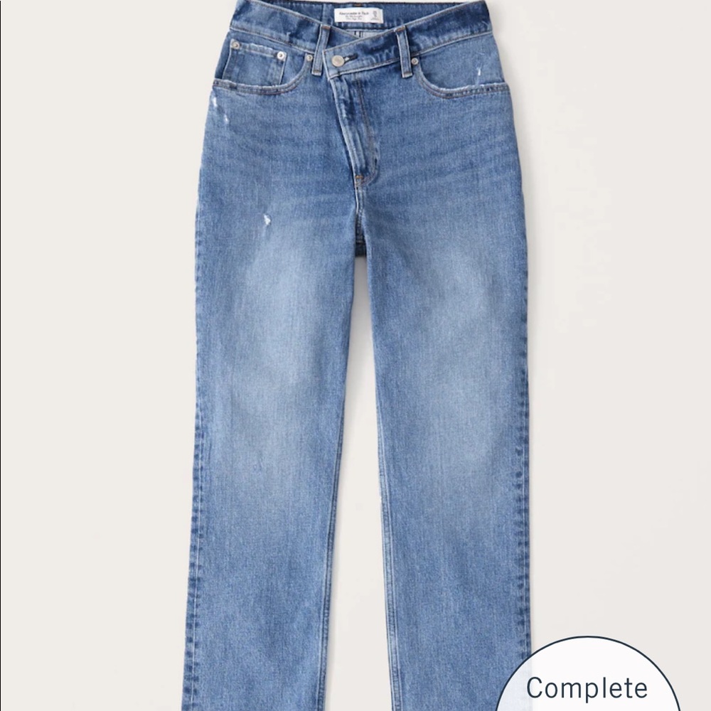 Abercrombie Jeans Worn Once